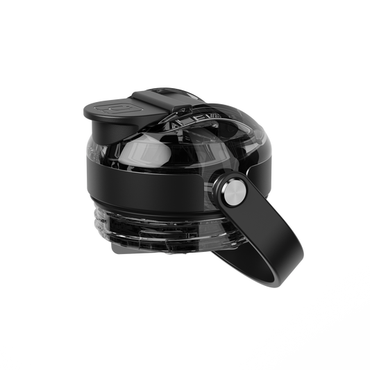Multishaker 25oz lid matte black - US 2157