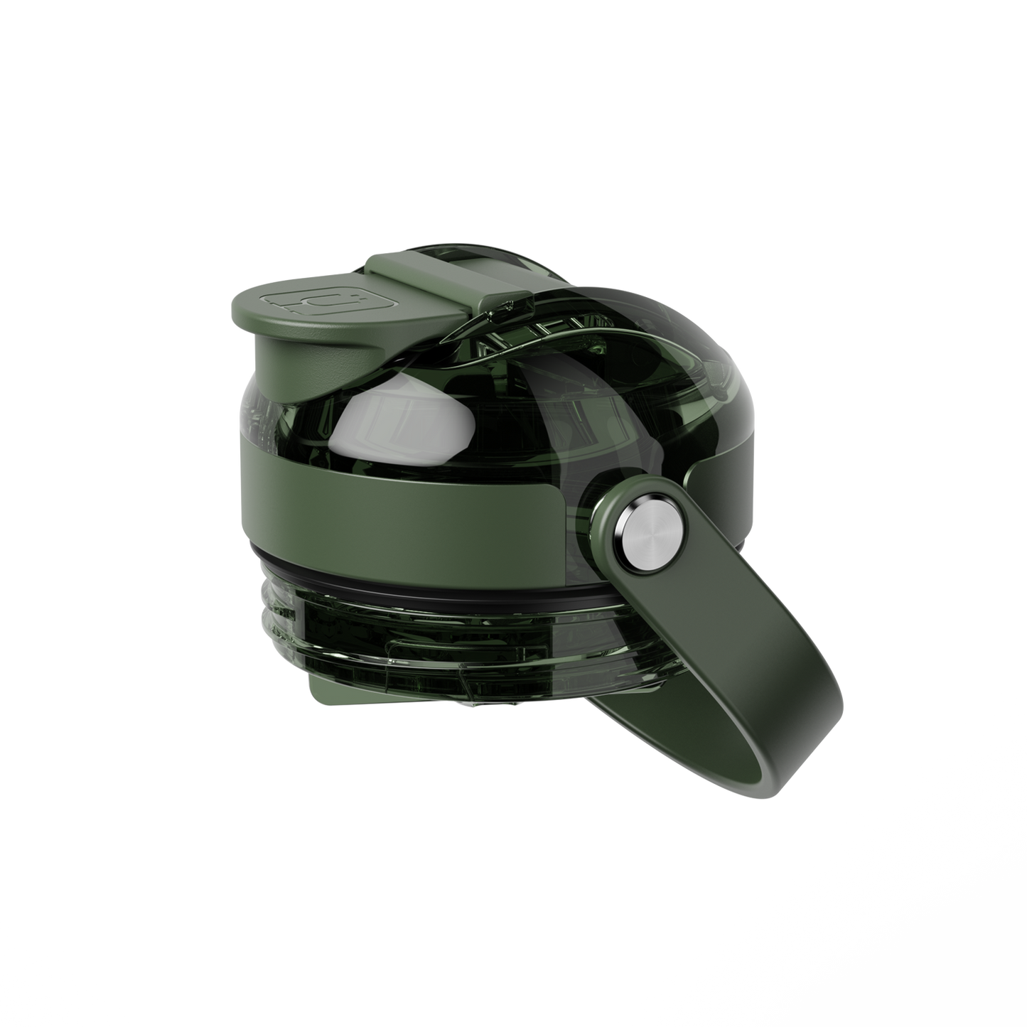 Multishaker 25oz lid od green - US 1256