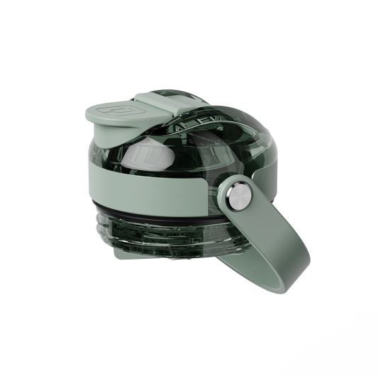 Multishaker 25oz lid sage - US 7593