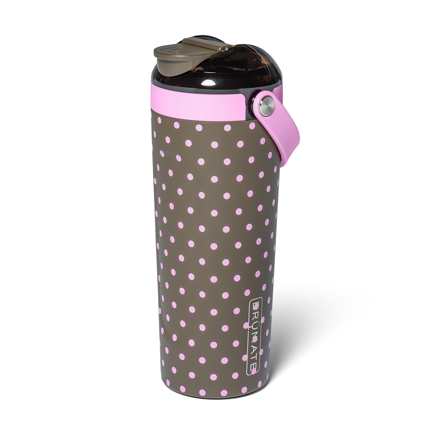 Multishaker 25oz mocha dot - US 8428