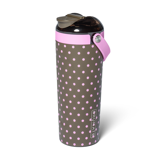 Multishaker 25oz mocha dot - US 8428