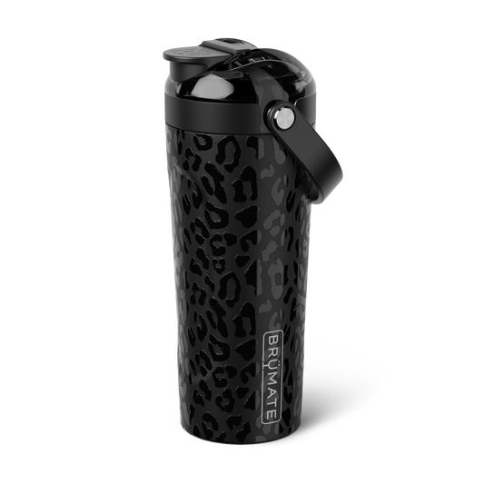 Multishaker 25oz onyx leopard - US 6647