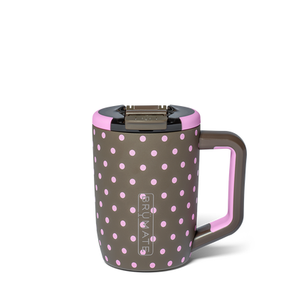 Muv 15oz mocha dot - US 4732
