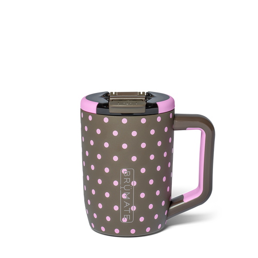 Muv 15oz mocha dot - US 4732