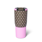 Nav 25oz mocha dot - US 5073