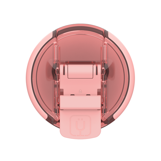 Octalock lid 15 25oz guava - US 3709