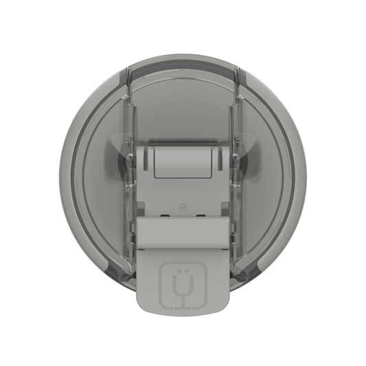 Octalock lid 15 25oz mocha - US 8423