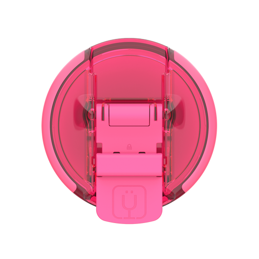 Octalock lid 15 25oz neon pink - US 7716