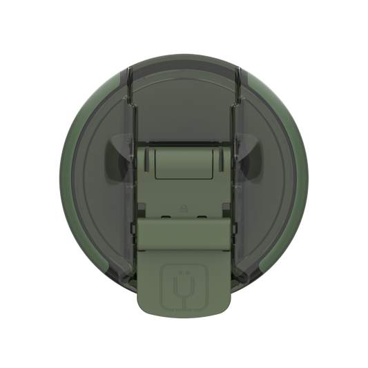 Octalock lid 15 25oz od green - US 8208