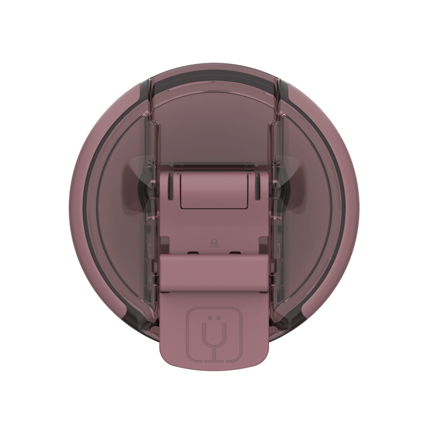 Octalock lid 15 25oz rose taupe - US 9067
