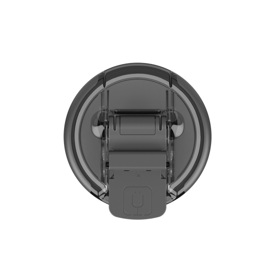 Hopsulator slim octalock lid black stainless - US 0801