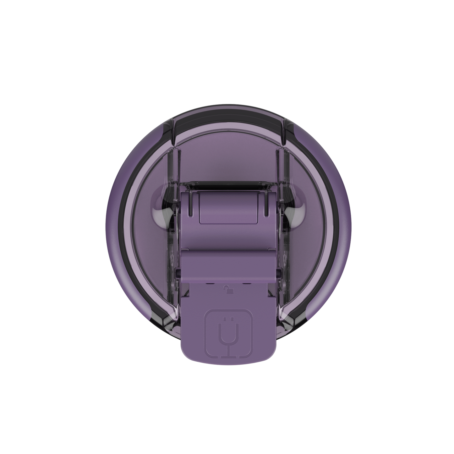 Hopsulator slim octalock lid dark aura - US 7270
