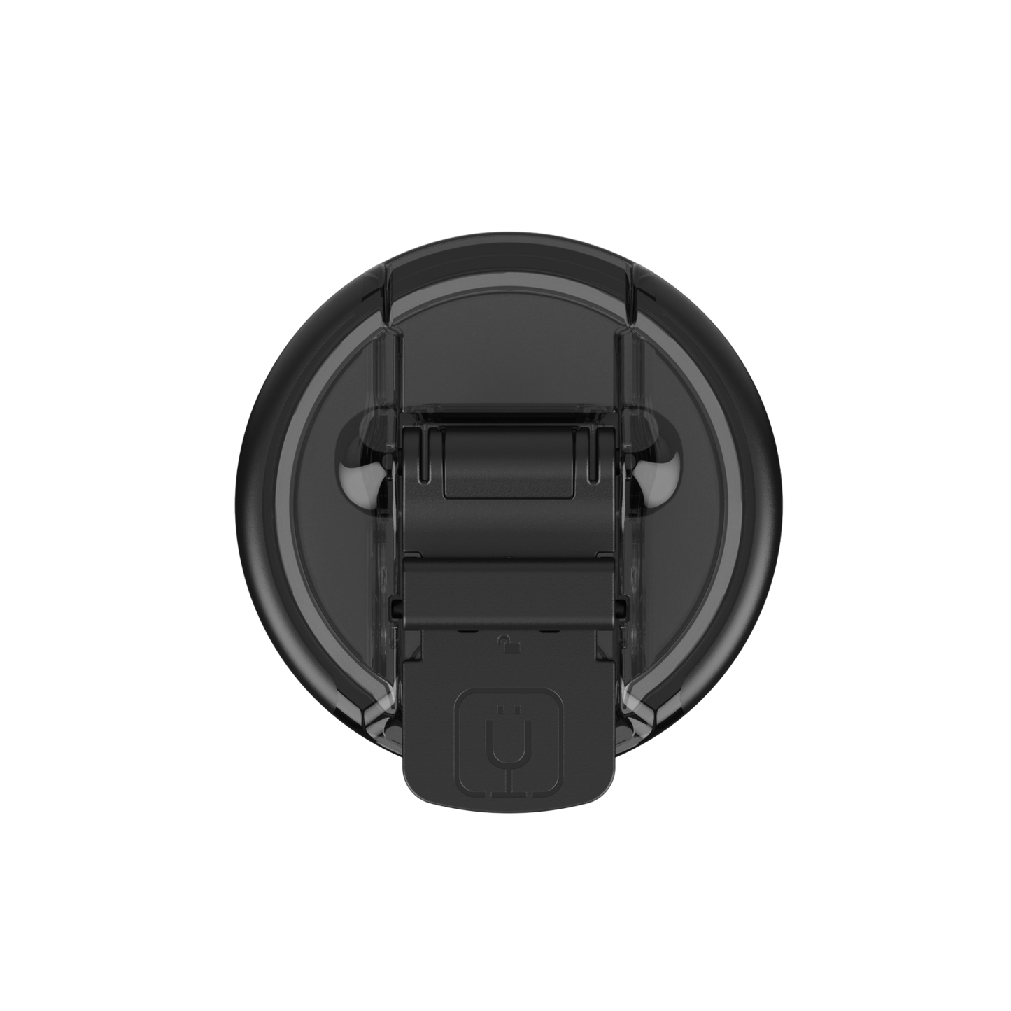 Hopsulator slim octalock lid matte black - US 1697