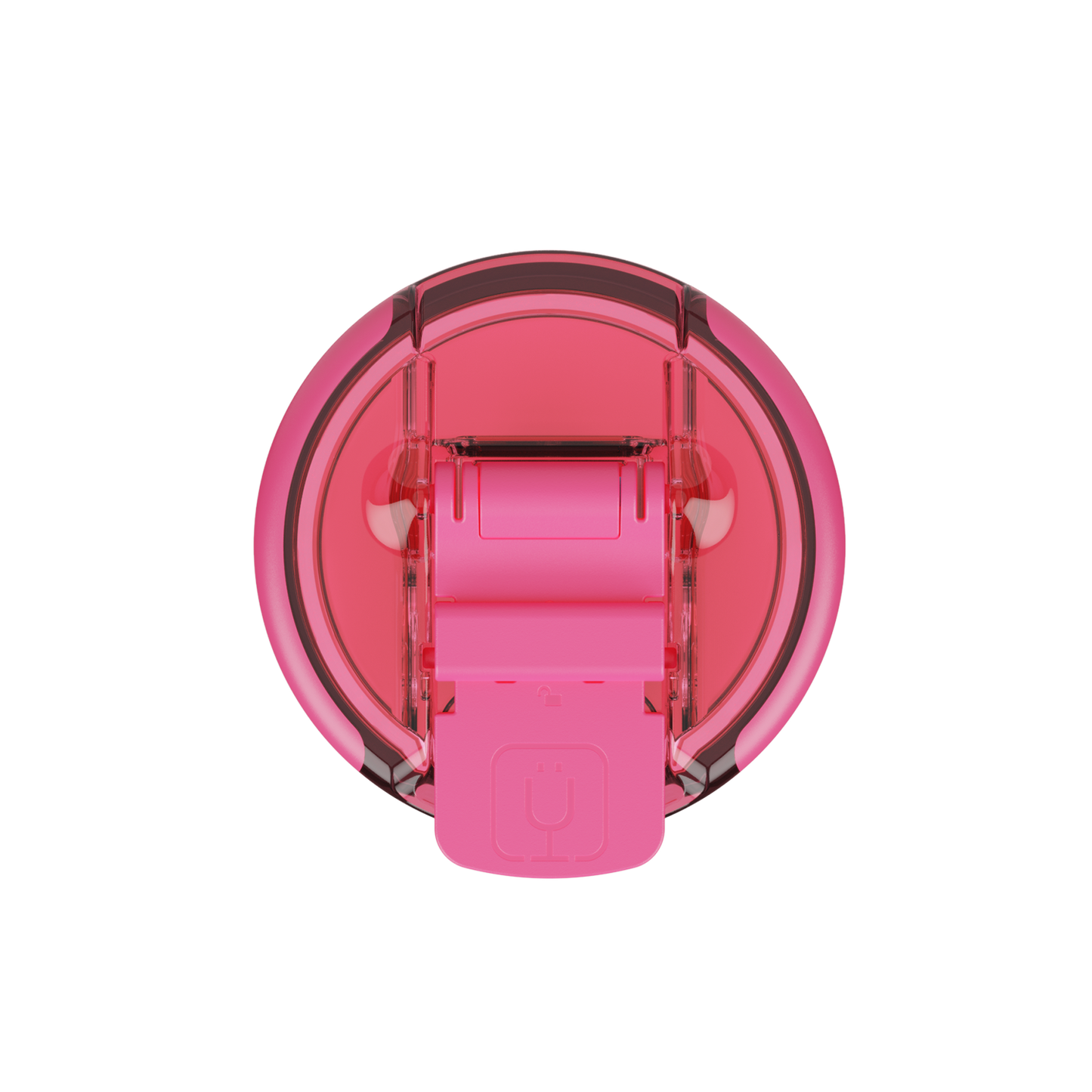 Hopsulator slim octalock lid neon pink - US 2227