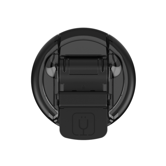 Strova octalock lid 18oz matte black - US 4189