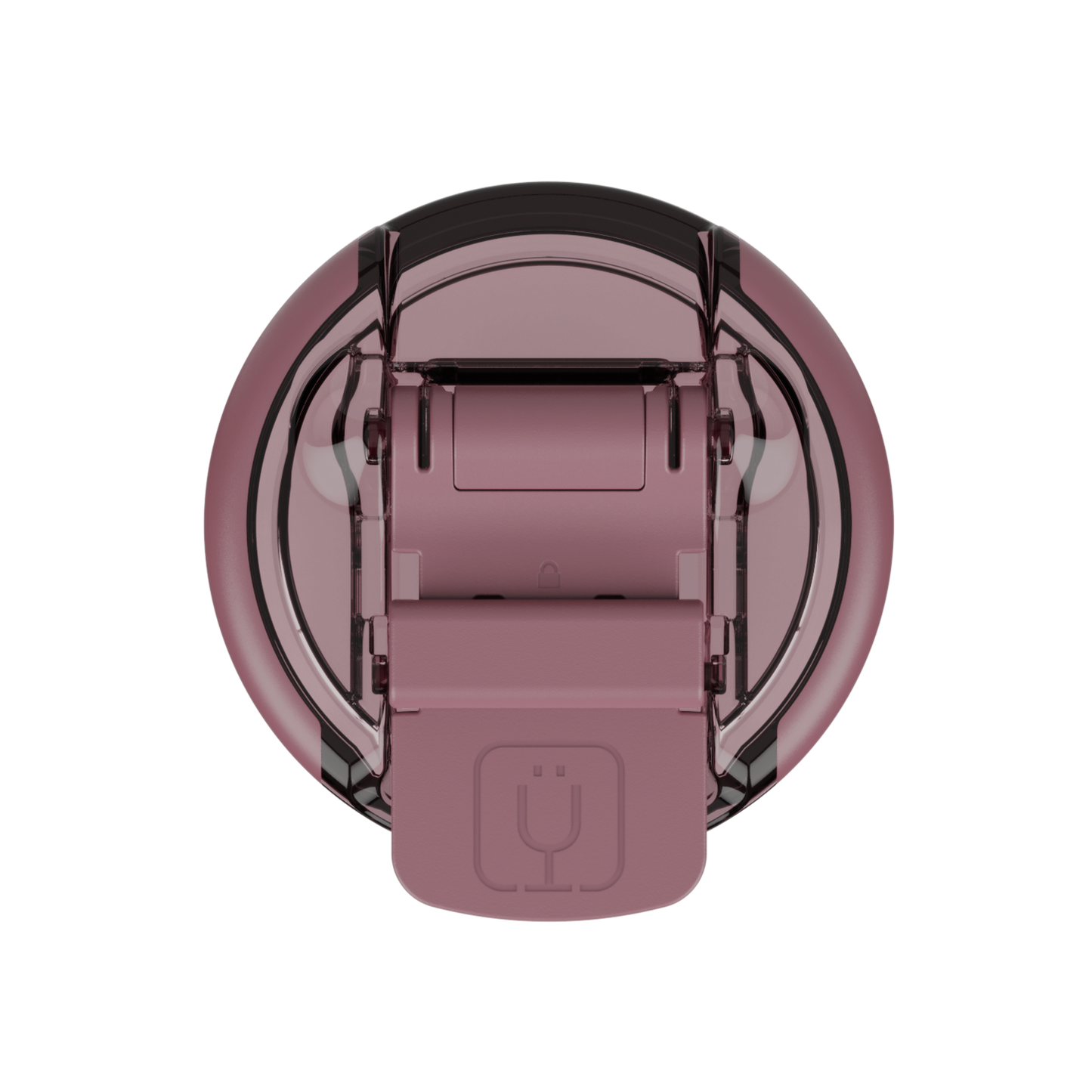 Strova octalock lid 18oz rose taupe - US 7141