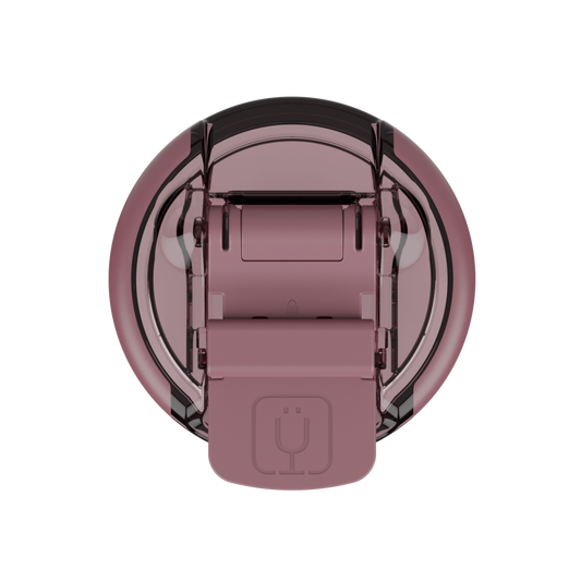 Strova octalock lid 18oz rose taupe - US 7141