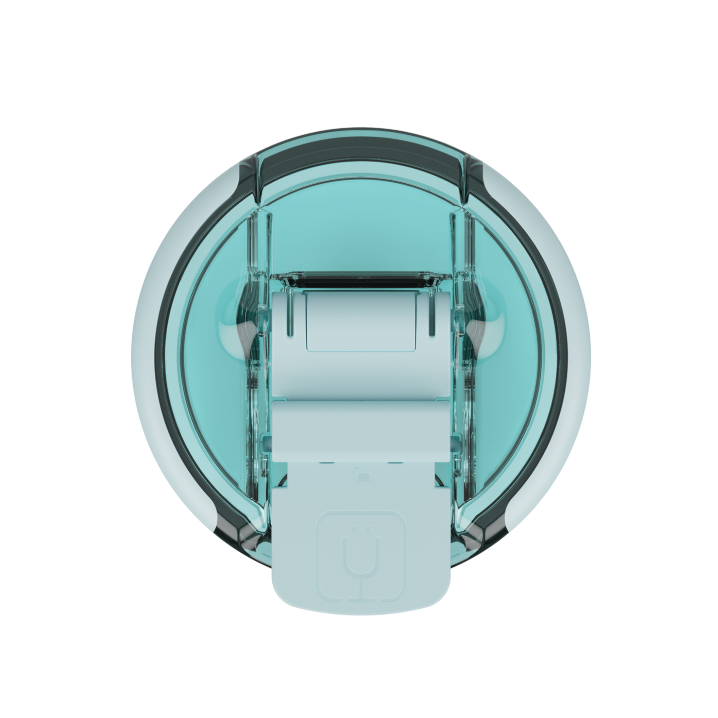 Hopsulator trio octalock lid blue agave - US 6500
