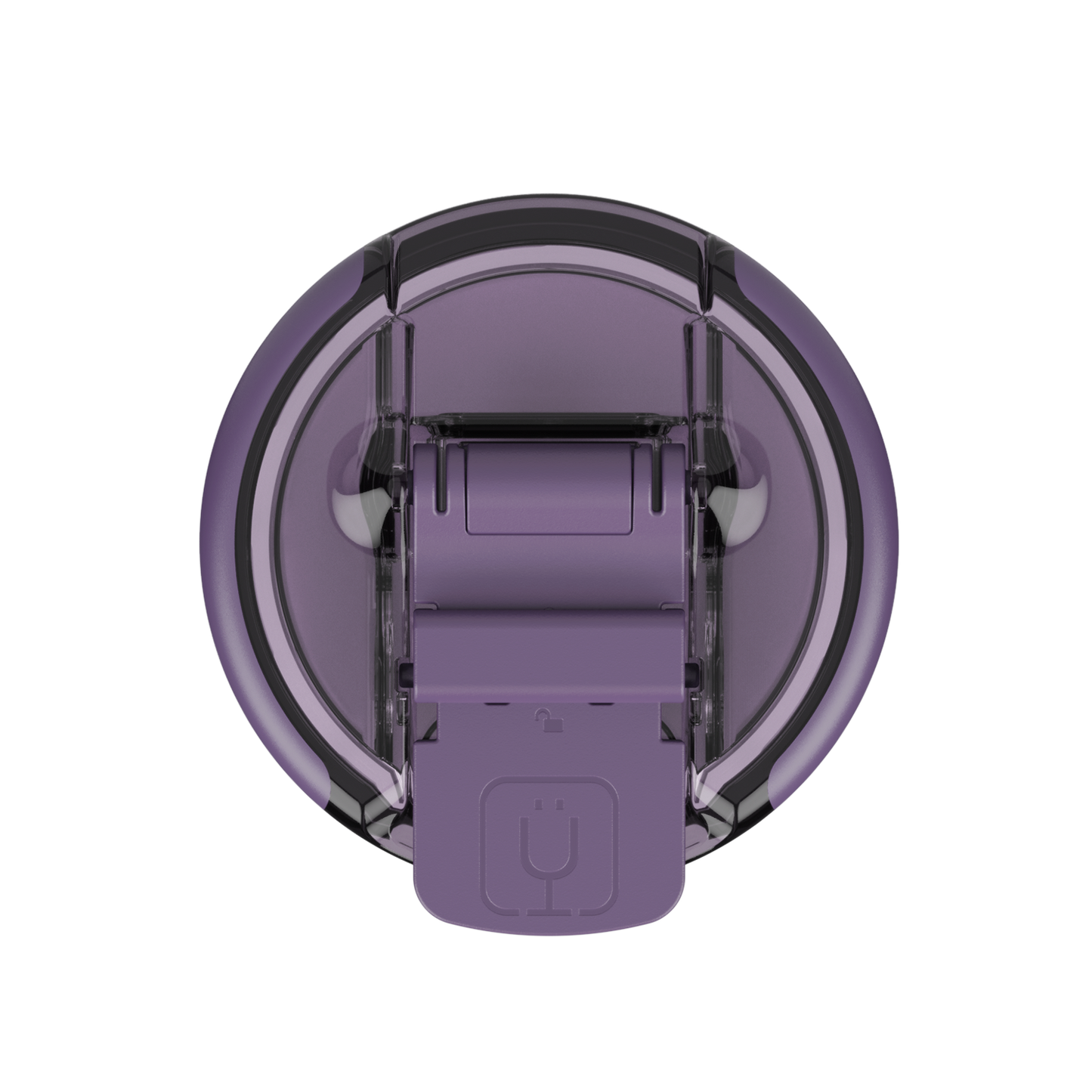 Hopsulator trio octalock lid dark aura - US 8791