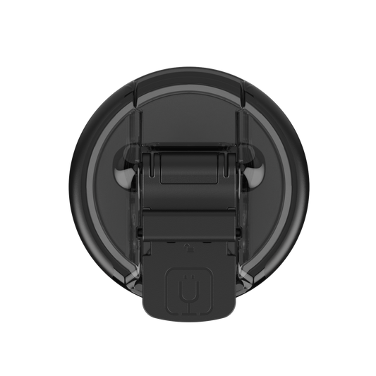 Hopsulator trio octalock lid matte black - US 4405