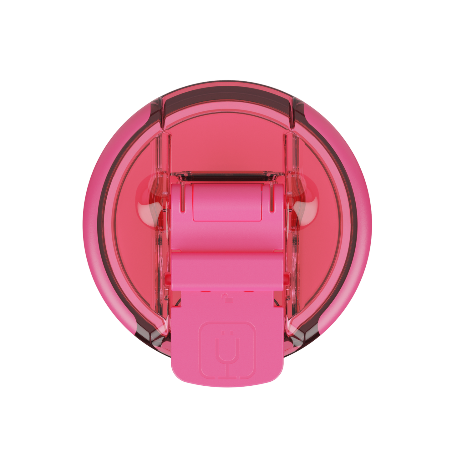 Hopsulator trio octalock lid neon pink - US 4373