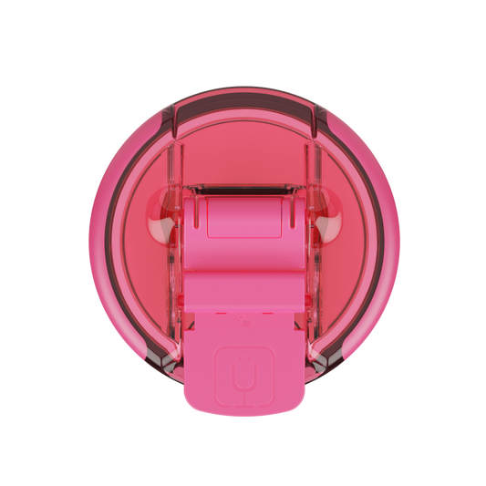 Hopsulator trio octalock lid neon pink - US 4373