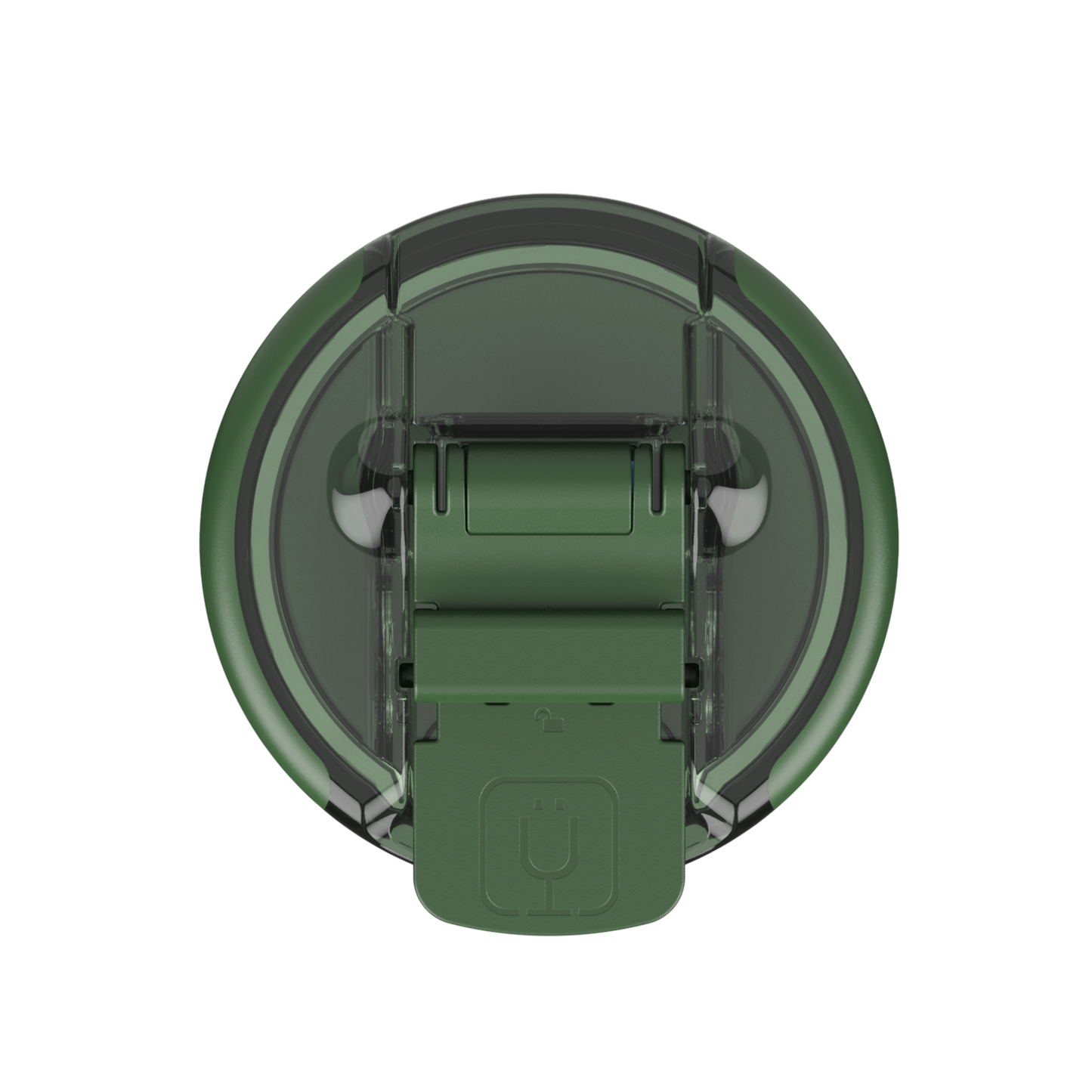 Hopsulator trio octalock lid od green - US 8913