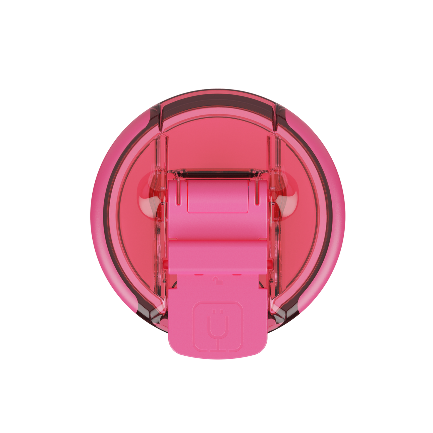 Uncorkd octalock lid 14oz neon pink - US 1821