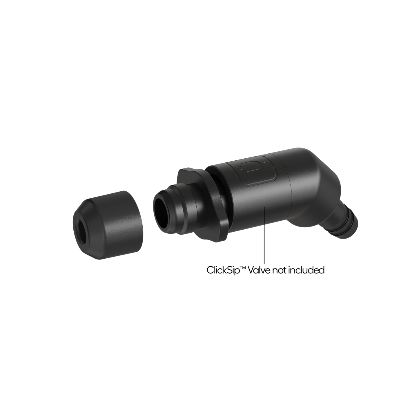 Paragon replacement mouth piece black - US 5697