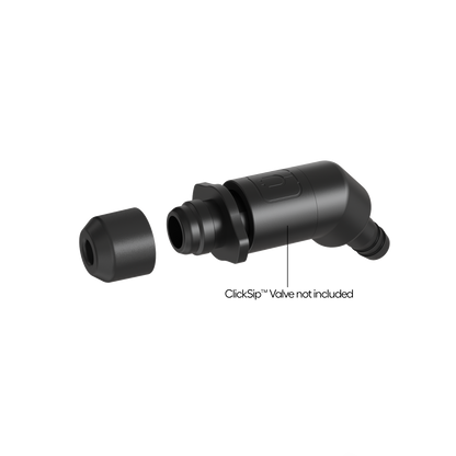 Paragon replacement mouth piece black - US 5697