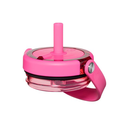 Resa u turn lid 25oz neon pink - US 7179