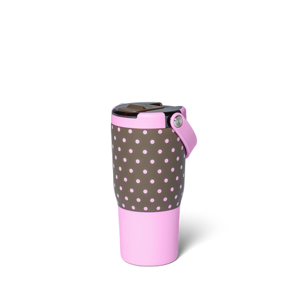 Resa flip 20oz mocha dot - US 1822