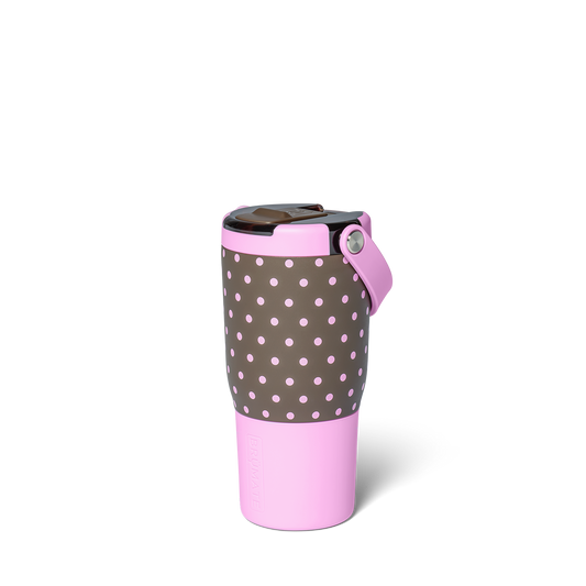 Resa flip 20oz mocha dot - US 1822