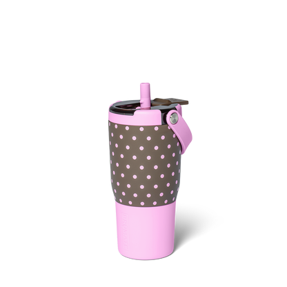 Resa flip 20oz mocha dot - US 1822