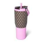 Resa flip 35oz mocha dot - US 8330