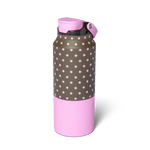 Rise 35oz mocha dot - US 6926