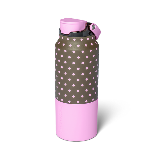 Rise 35oz mocha dot - US 6926
