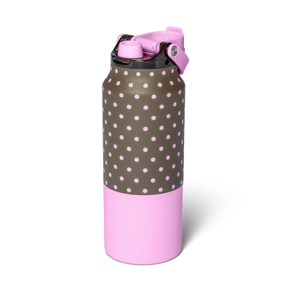 Rise 35oz mocha dot - US 6926