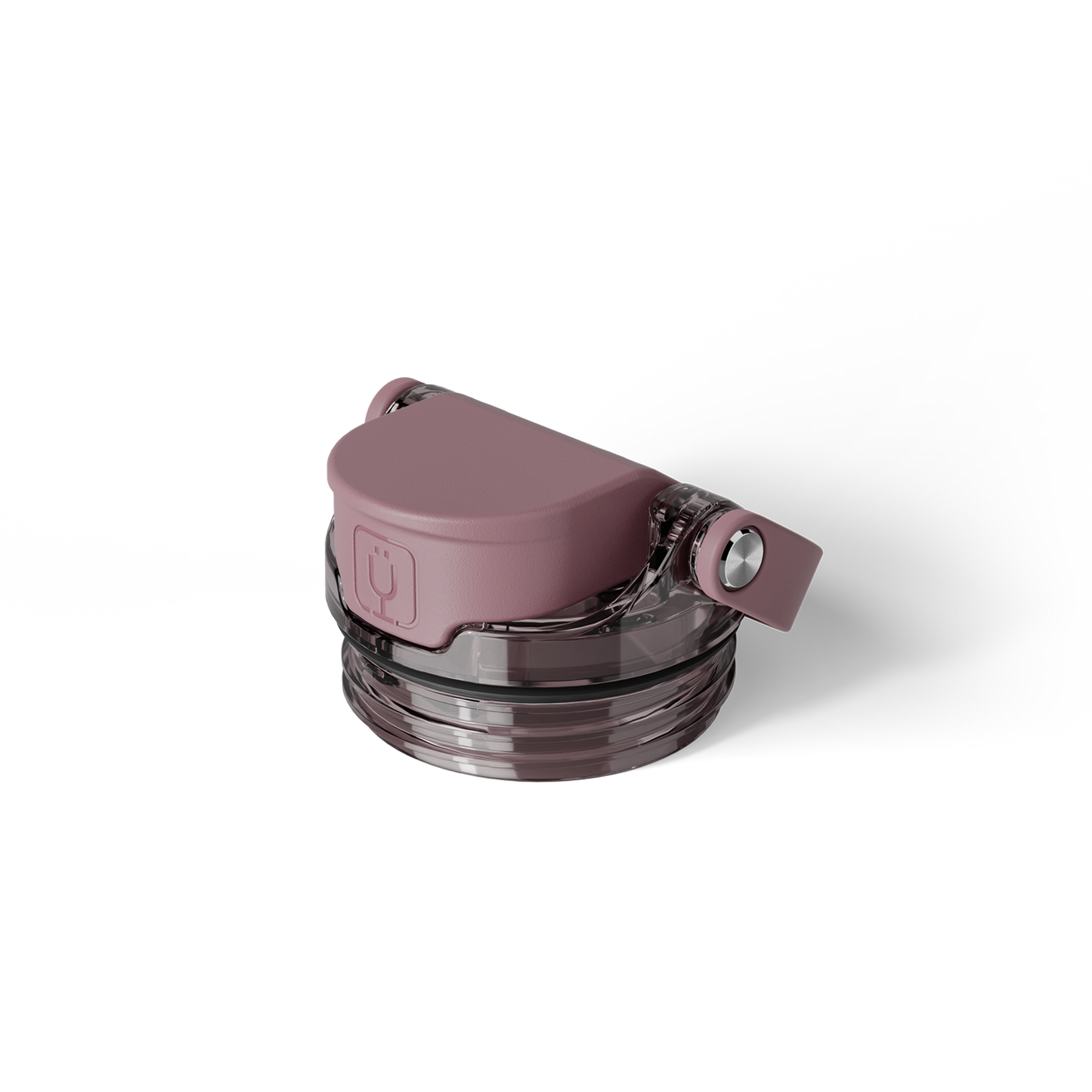 Rise universal replacement lid rose taupe - US 8467