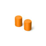 Magnetic straw cover clementine - US 9261