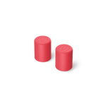 Magnetic straw cover coral - US 6060