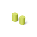 Magnetic straw cover lemon lime - US 9174
