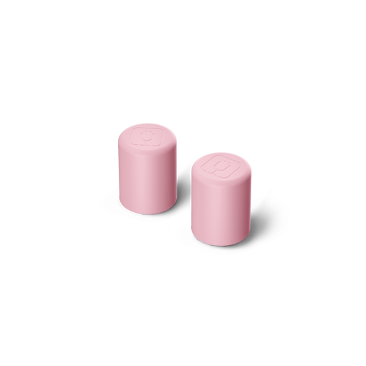 Magnetic straw cover petal pink - US 0191