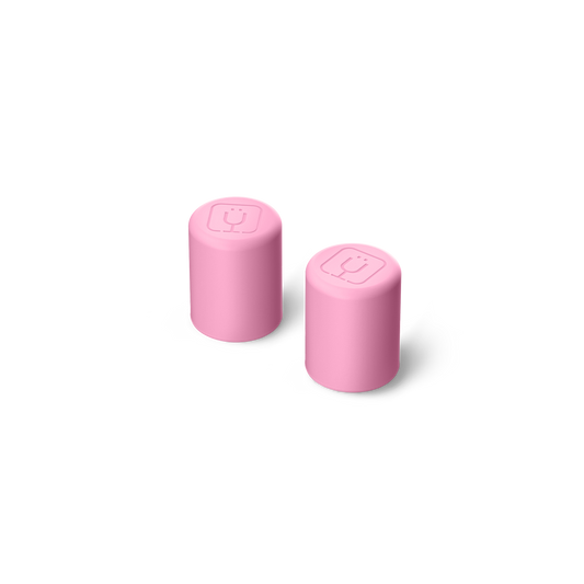 Magnetic straw cover primrose - US 8251