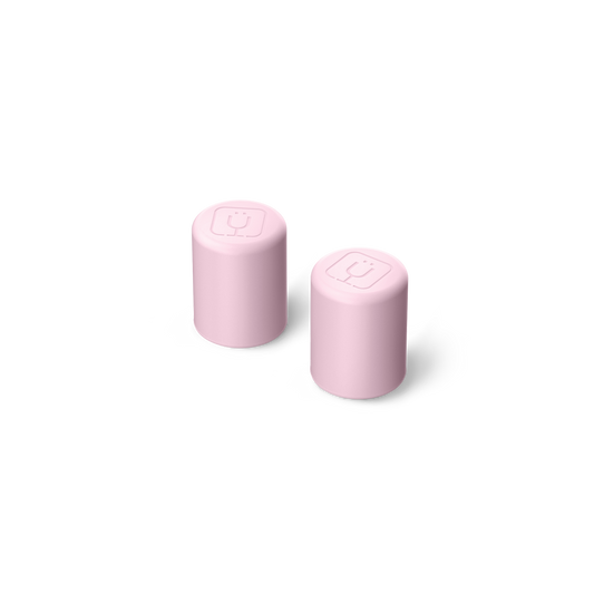Magnetic straw cover strawberries cream - US 6220