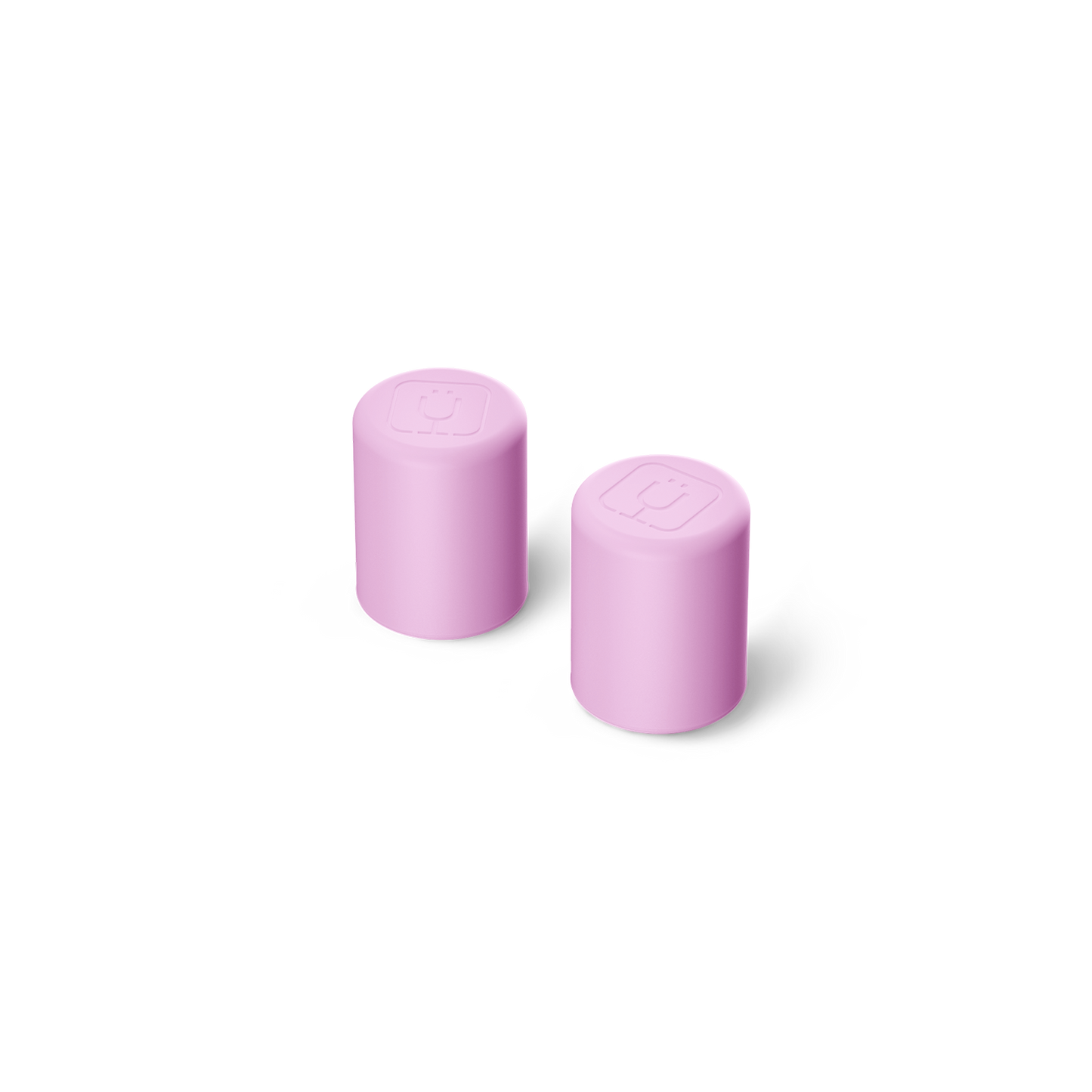 Magnetic straw cover mocha dot - US 5164
