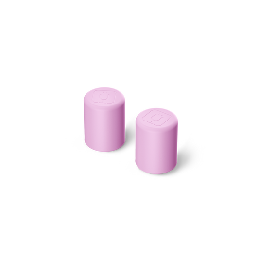 Magnetic straw cover mocha dot - US 5164