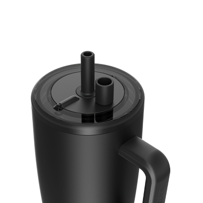 Magnetic straw cover sage - US 3578