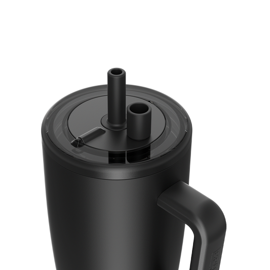 Magnetic straw cover sage - US 3578