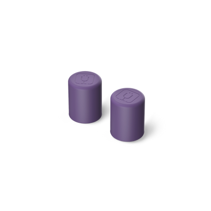 Magnetic straw cover dark aura - US 6147